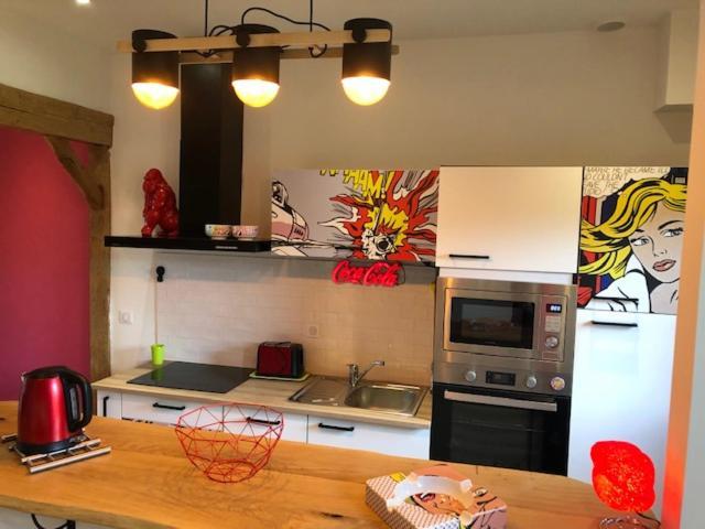 Maison Avec Garage Pop' Appart' Laon Kültér fotó