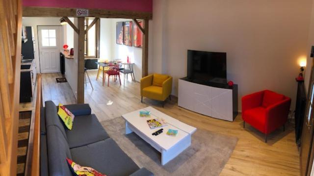 Maison Avec Garage Pop' Appart' Laon Kültér fotó
