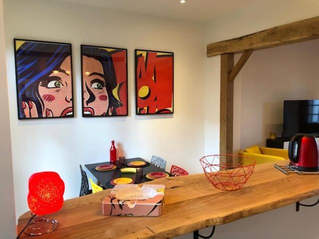 Maison Avec Garage Pop' Appart' Laon Kültér fotó